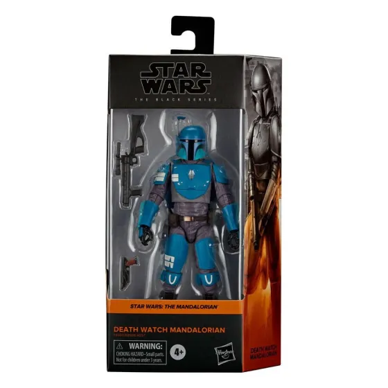 Figurka F4350 Death Watch Mandalorian 15 cm Star Wars Black Series