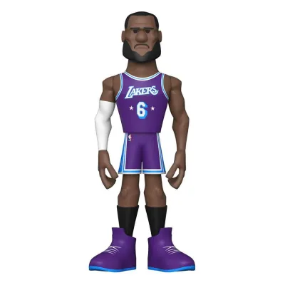 Funko LeBron James 13 cm NBA: Lakers Vinyl Gold