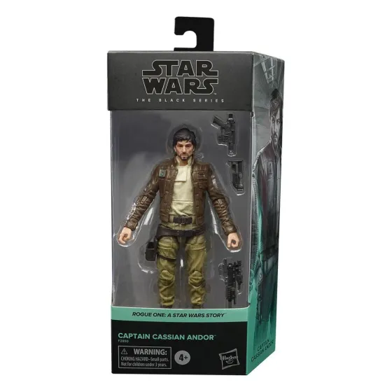 Figurka F2890 Captain Cassian Andor 15 cm Star Wars Rogue One Black Series