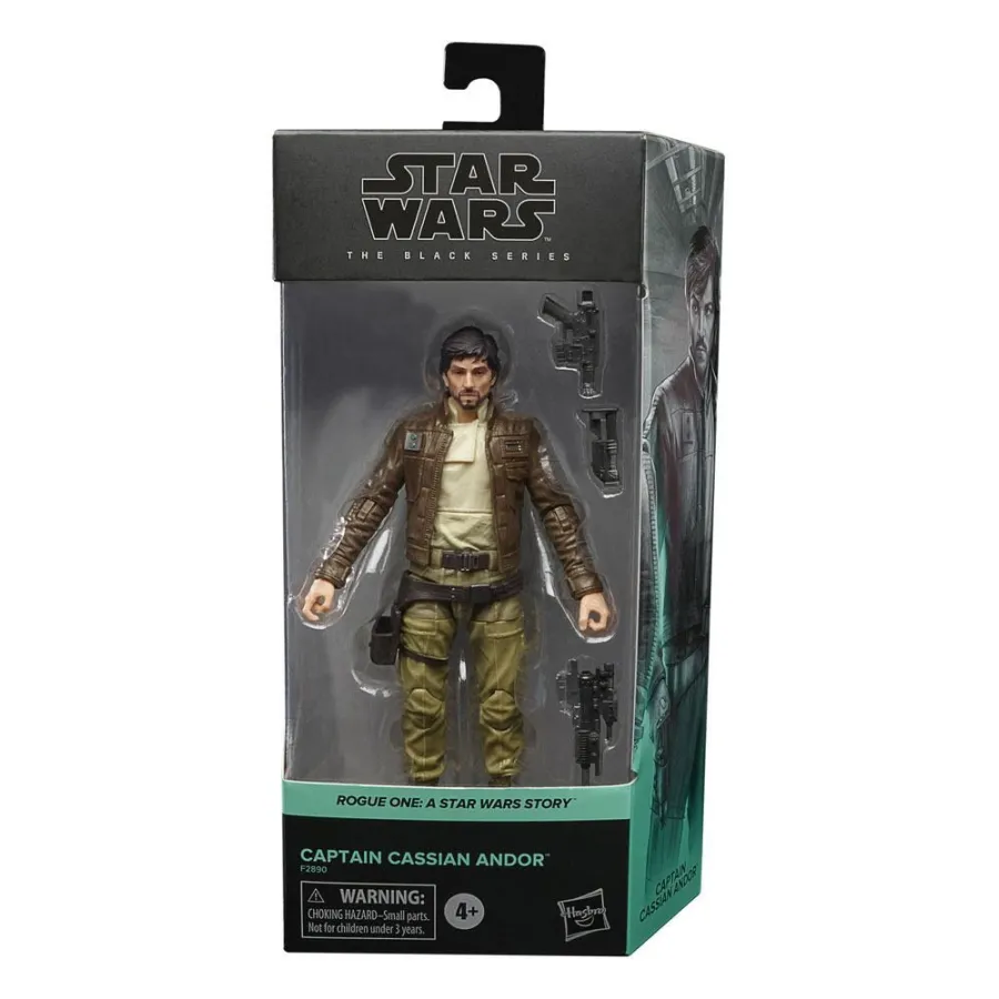 Figurka F2890 Captain Cassian Andor 15 cm Star Wars Rogue One Black Series