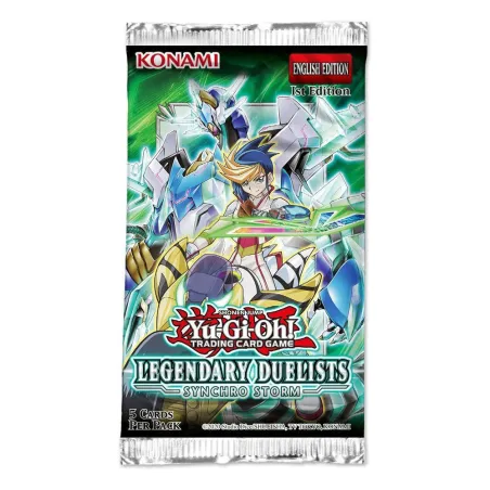 Yu-Gi-Oh! Legendary Duelists 8: Synchro Storm Booster