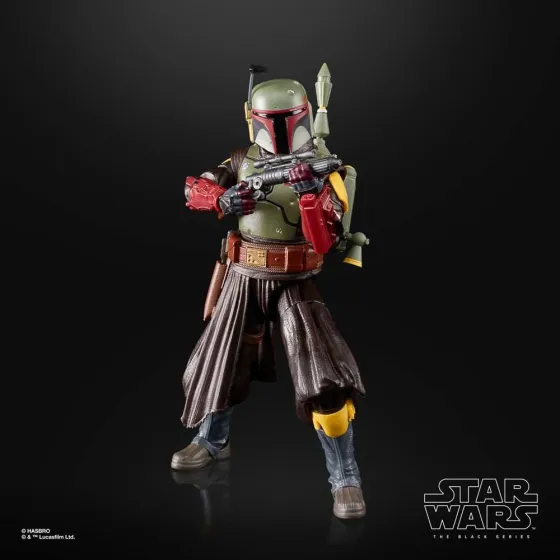 Figurka F4064 Boba Fett Throne Room 15 cm Star Wars: The Book of Boba Fett Black Series Deluxe