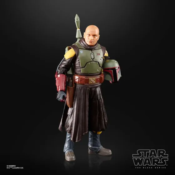 Figurka F4064 Boba Fett Throne Room 15 cm Star Wars: The Book of Boba Fett Black Series Deluxe