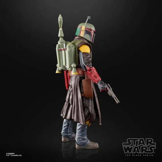 Figurka F4064 Boba Fett Throne Room 15 cm Star Wars: The Book of Boba Fett Black Series Deluxe