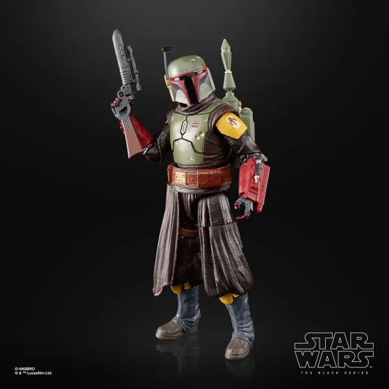 Figurka F4064 Boba Fett Throne Room 15 cm Star Wars: The Book of Boba Fett Black Series Deluxe