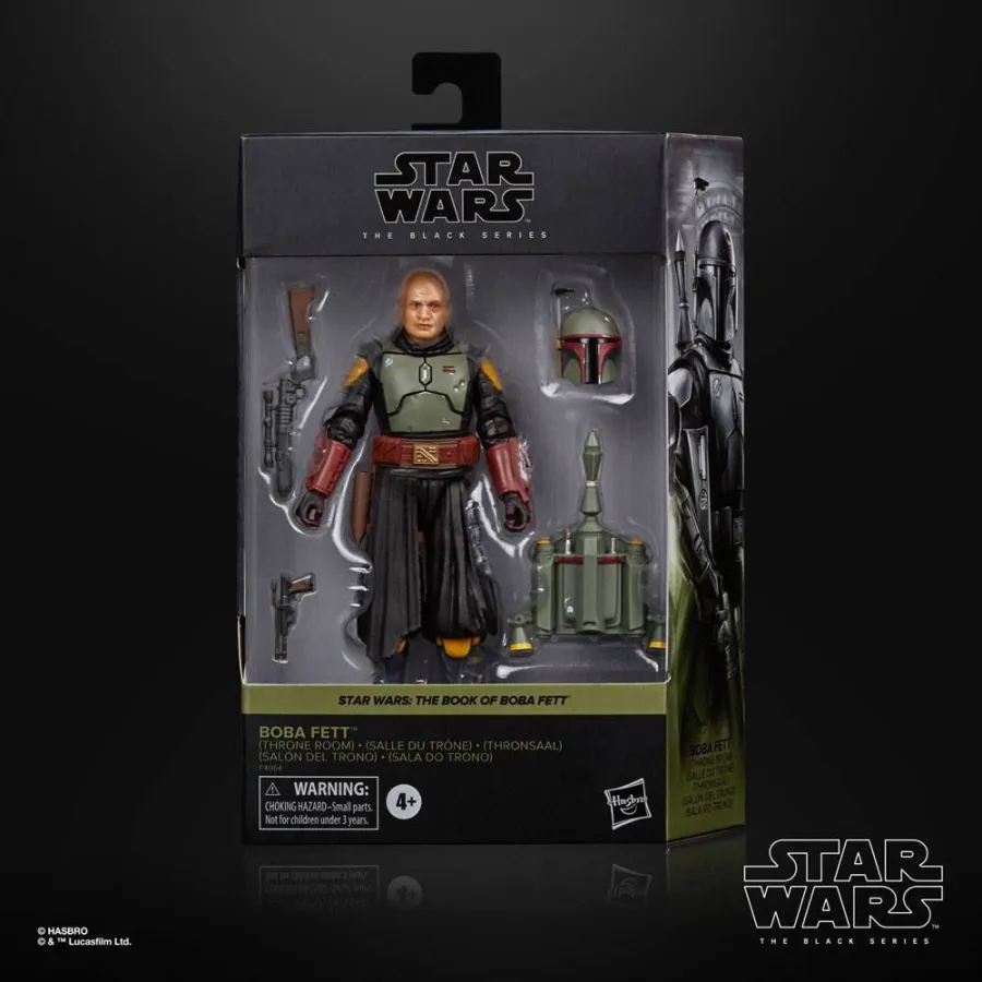 Figurka F4064 Boba Fett Throne Room 15 cm Star Wars: The Book of Boba Fett Black Series Deluxe