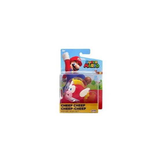 Figurka Super Mario cheep-cheep 6cm