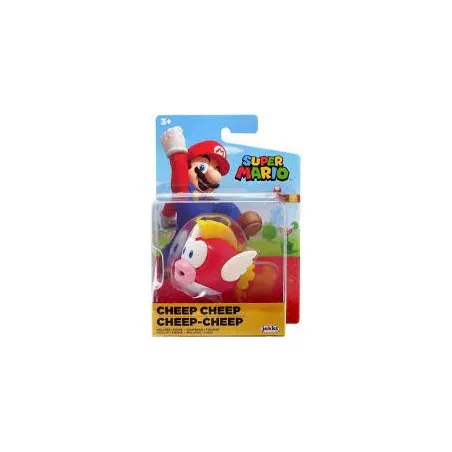 Figurka Super Mario cheep-cheep 6cm