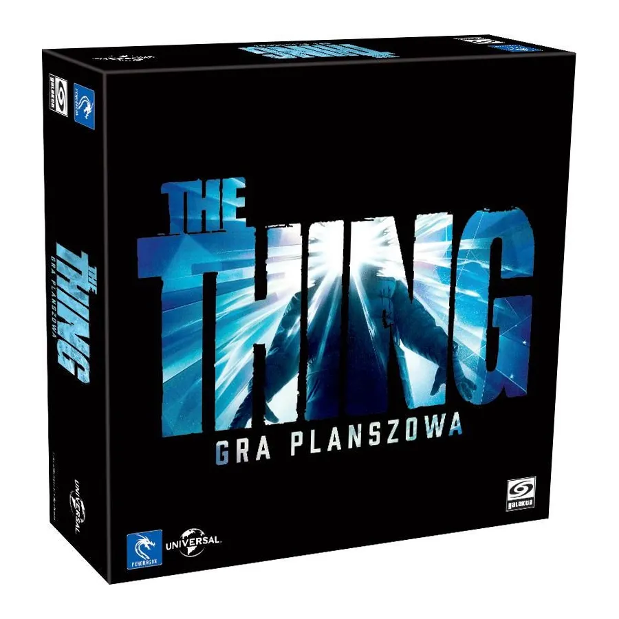 The Thing gra planszowa