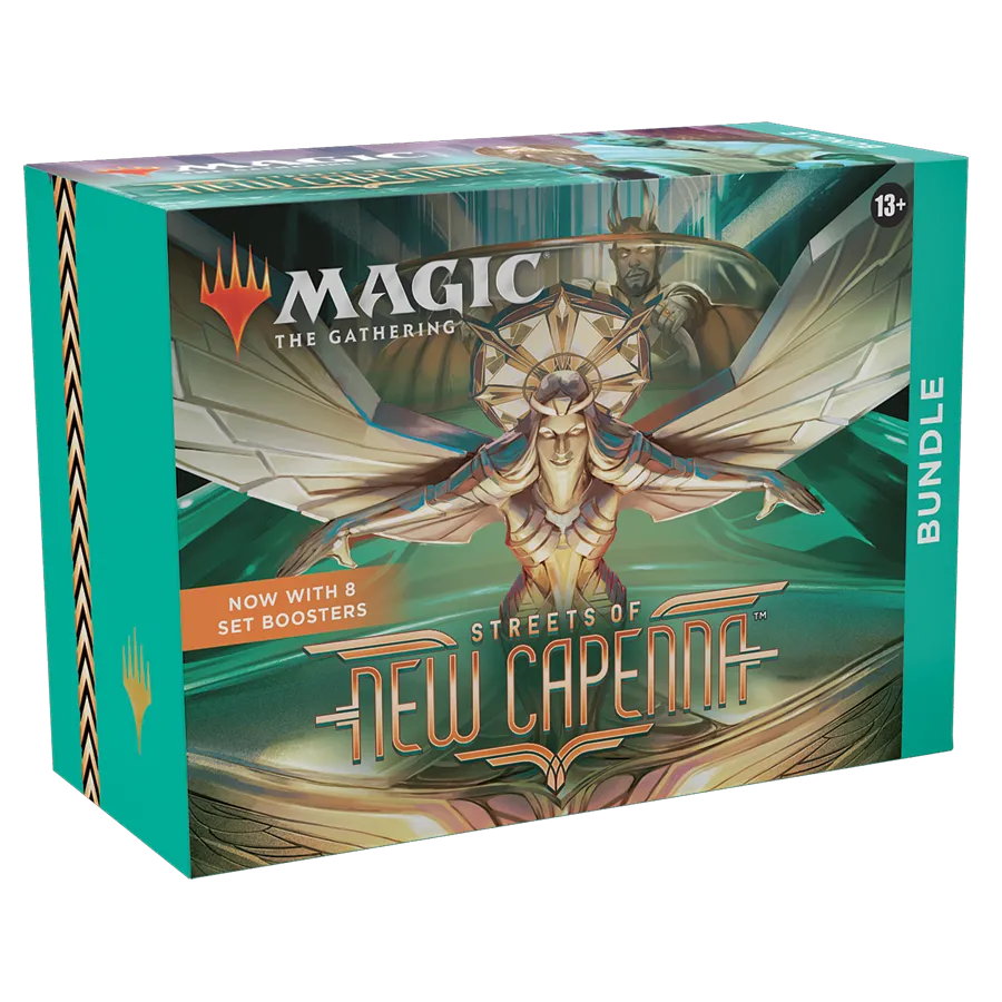 Magic the Gathering: Streets of New Capenna Bundle
