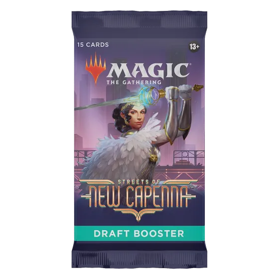 Magic the Gathering: Streets of New Capenna Draft Booster