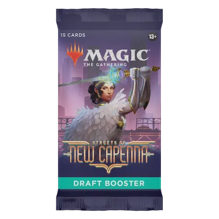 Magic the Gathering: Streets of New Capenna Draft Booster