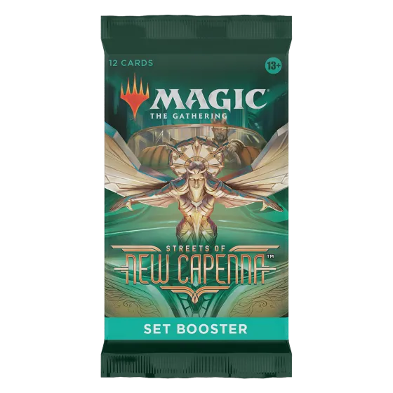 Magic the Gathering: Streets of New Capenna Set Booster