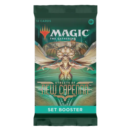 Magic the Gathering: Streets of New Capenna Set Booster