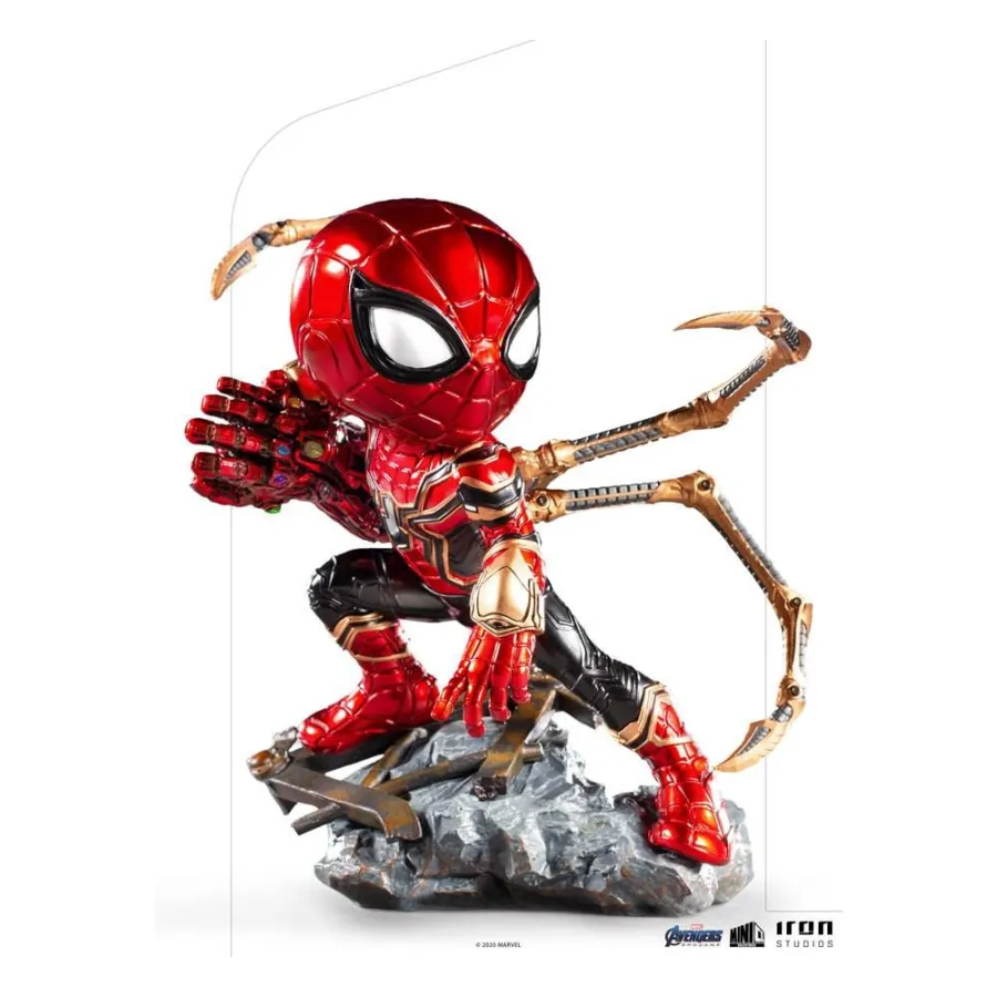 Figurka Iron Spider 14 cm Marvel Avengers Endgame Mini Co.