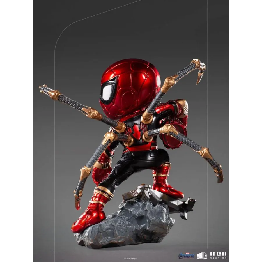 Figurka Iron Spider 14 cm Marvel Avengers Endgame Mini Co.