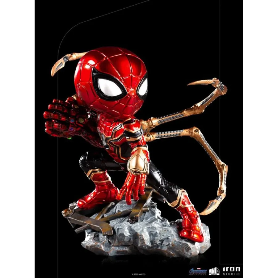 Figurka Iron Spider 14 cm Marvel Avengers Endgame Mini Co.