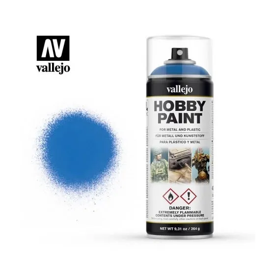 Spray Vallejo 28030 Magic Blue Fantasy