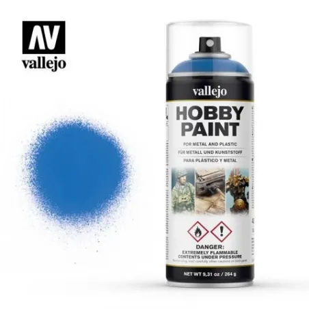 Spray Vallejo 28030 Magic Blue Fantasy