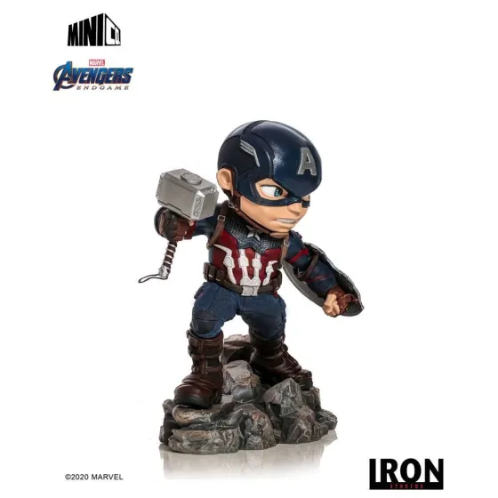 Figurka Captain America 15 cm Avengers Endgame Mini Co.