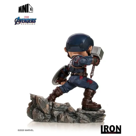 Figurka Captain America 15 cm Avengers Endgame Mini Co.