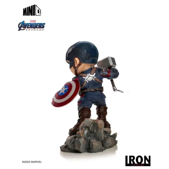 Figurka Captain America 15 cm Avengers Endgame Mini Co.