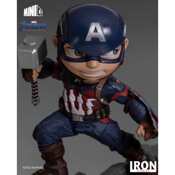 Figurka Captain America 15 cm Avengers Endgame Mini Co.