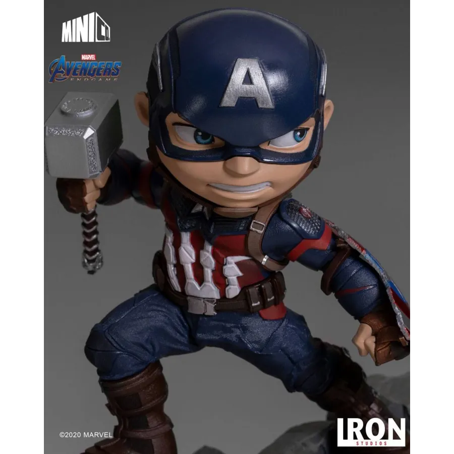 Figurka Captain America 15 cm Avengers Endgame Mini Co.