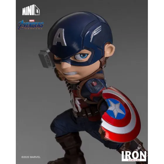 Figurka Captain America 15 cm Avengers Endgame Mini Co.