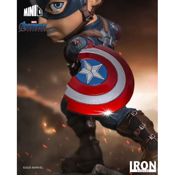 Figurka Captain America 15 cm Avengers Endgame Mini Co.