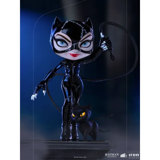 Figurka Catwoman 17 cm Batman Returns Movie DC Comics Mini Co.