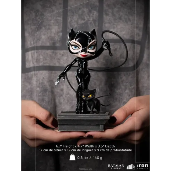 Figurka Catwoman 17 cm Batman Returns Movie DC Comics Mini Co.