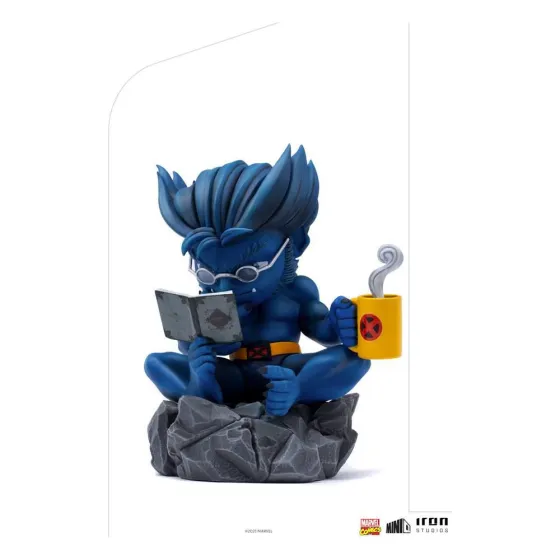 Figurka Beast X-Men 14 cm Marvel Comics Mini Co.