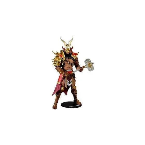 Figurka Shao Khan 18 cm Mortal Kombat Action Figure Mc Farlane Toys