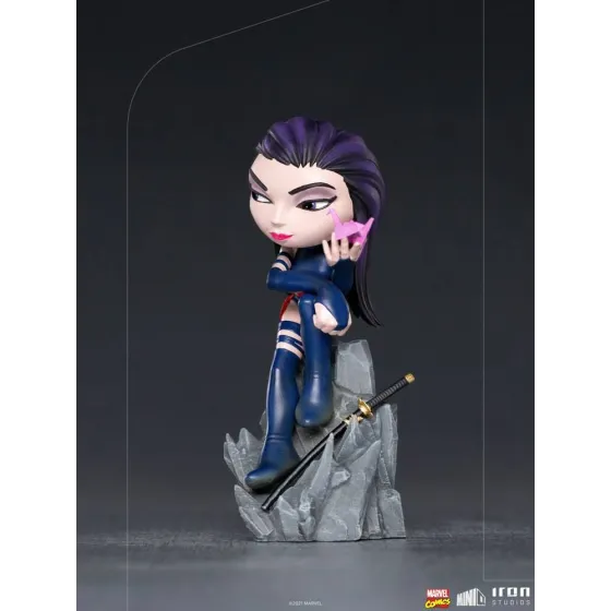 Figurka Psylocke X-Men 15 cm Marvel Comics Mini Co.