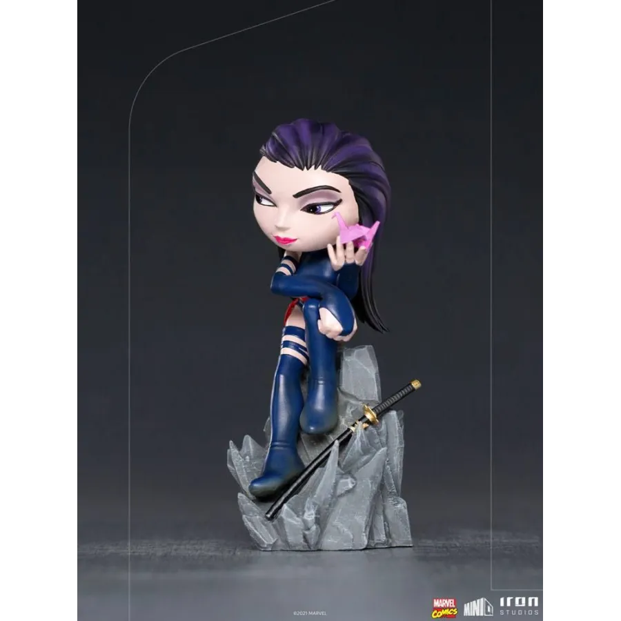 Figurka Psylocke X-Men 15 cm Marvel Comics Mini Co.