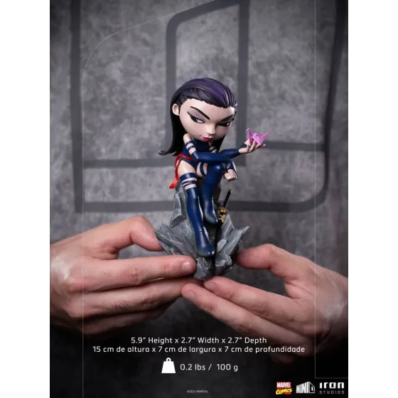 Figurka Psylocke X-Men 15 cm Marvel Comics Mini Co.