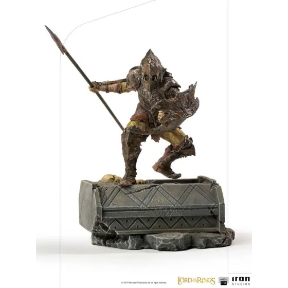 Figurka Armored Orc 20 cm Lord Of The Rings BDS Art Scale 1/10