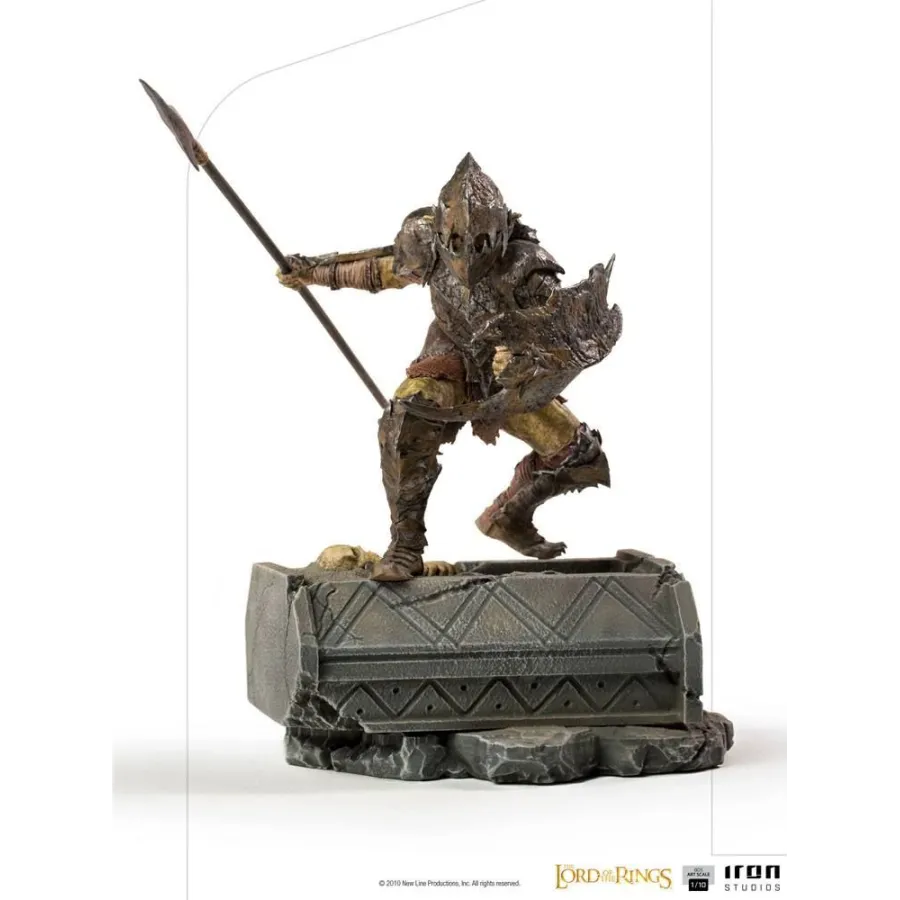 Figurka Armored Orc 20 cm Lord Of The Rings BDS Art Scale 1/10