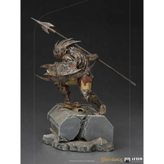 Figurka Armored Orc 20 cm Lord Of The Rings BDS Art Scale 1/10