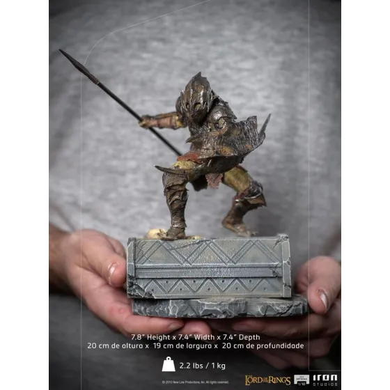 Figurka Armored Orc 20 cm Lord Of The Rings BDS Art Scale 1/10