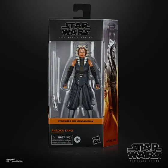 Figurka F4349 Ahsoka Tano 15 cm Star Wars: The Mandalorian Black Series