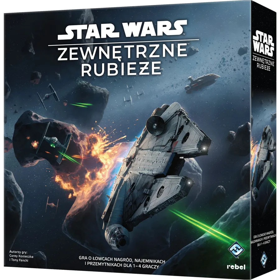 Star Wars: Zewnętrzne Rubieże gra planszowa
