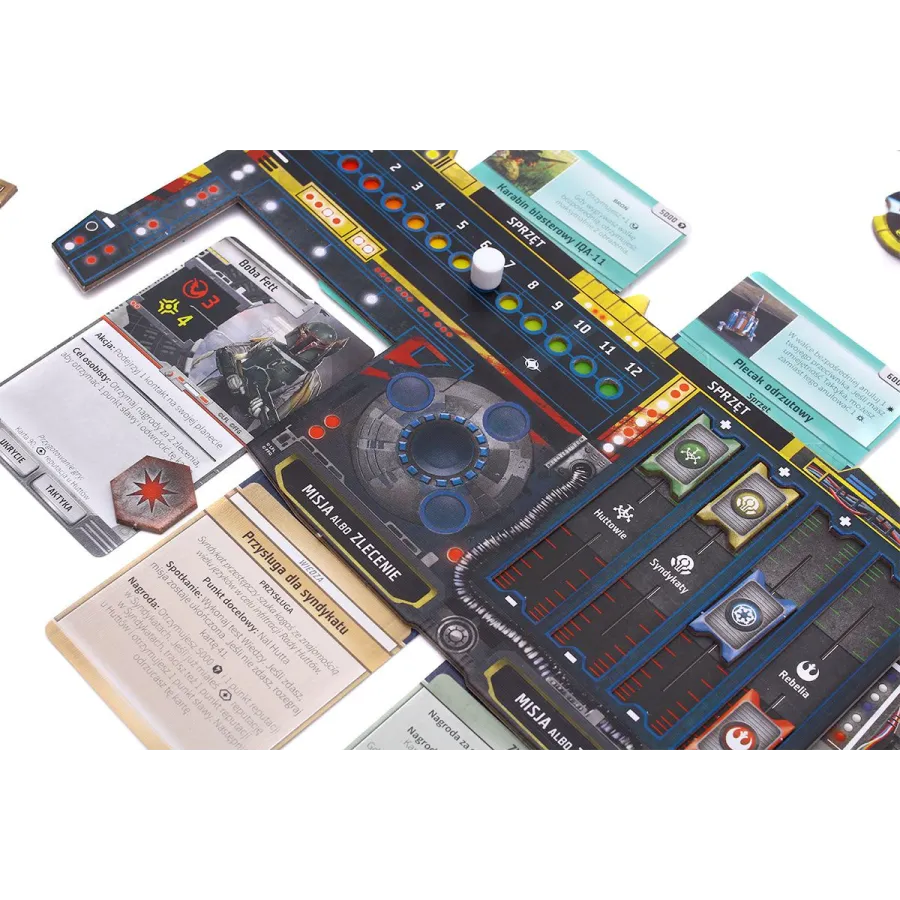 Star Wars: Zewnętrzne Rubieże gra planszowa