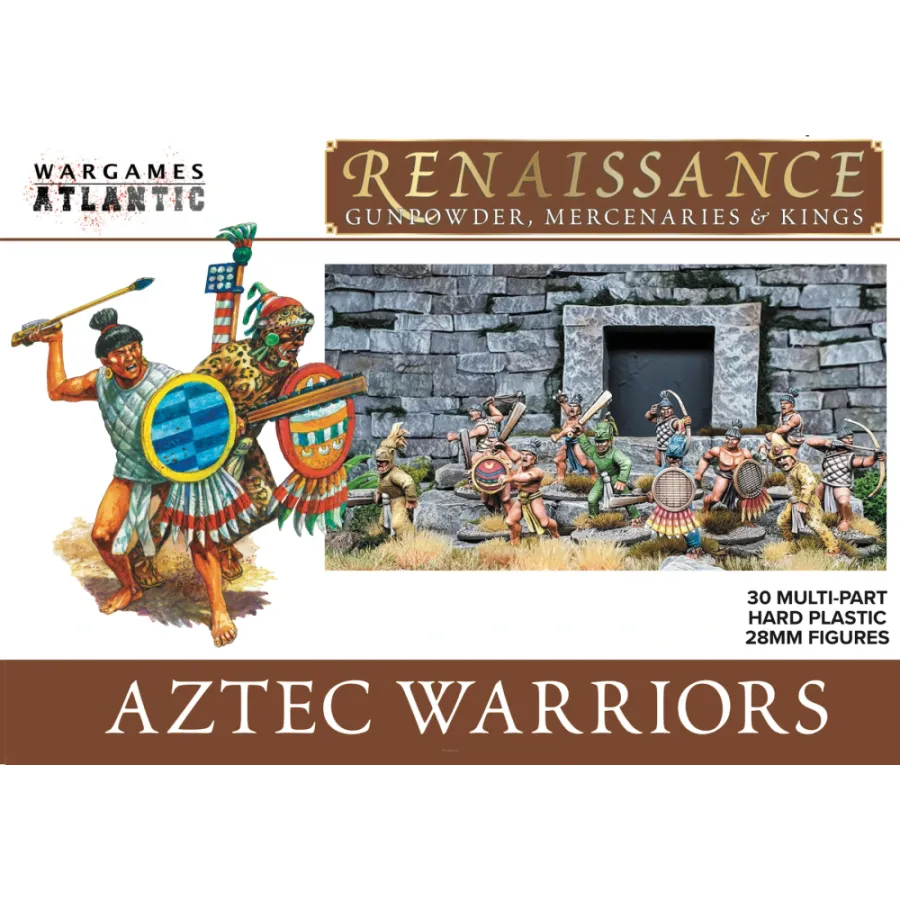 Aztec Warriors Wargames Atlantic