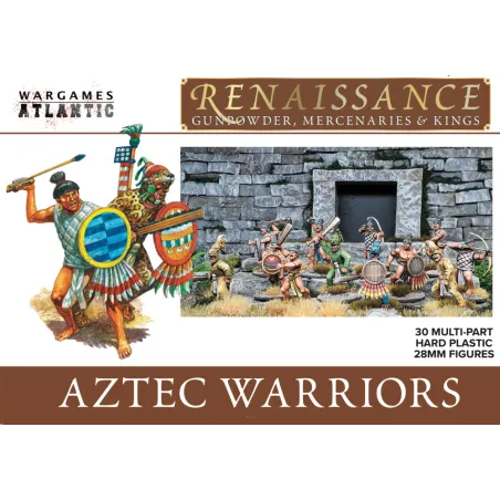 Aztec Warriors Wargames Atlantic