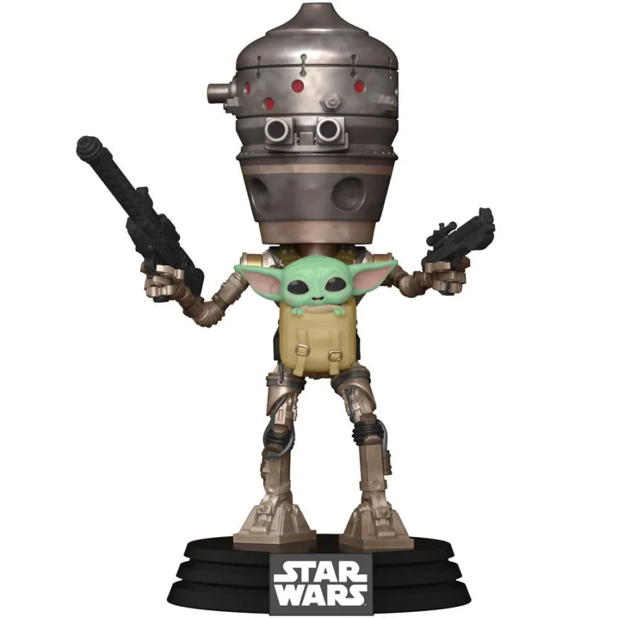 Figurka Funko POP + koszulka Star Wars IG-11 With the Child Exclusive rozmiar M