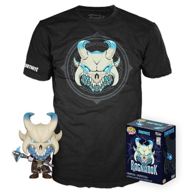 Figurka Funko POP + koszulka Fortnite Ragnarok Exclusive rozmiar L