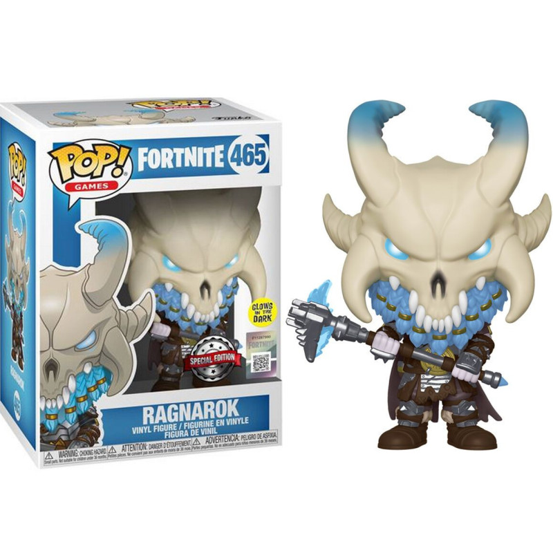 Figurka Funko POP + koszulka Fortnite Ragnarok Exclusive rozmiar L