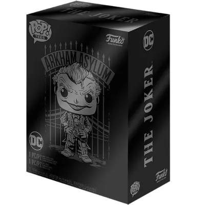 Figurka Funko POP + koszulka DC Comics The Joker Exclusive rozmiar L